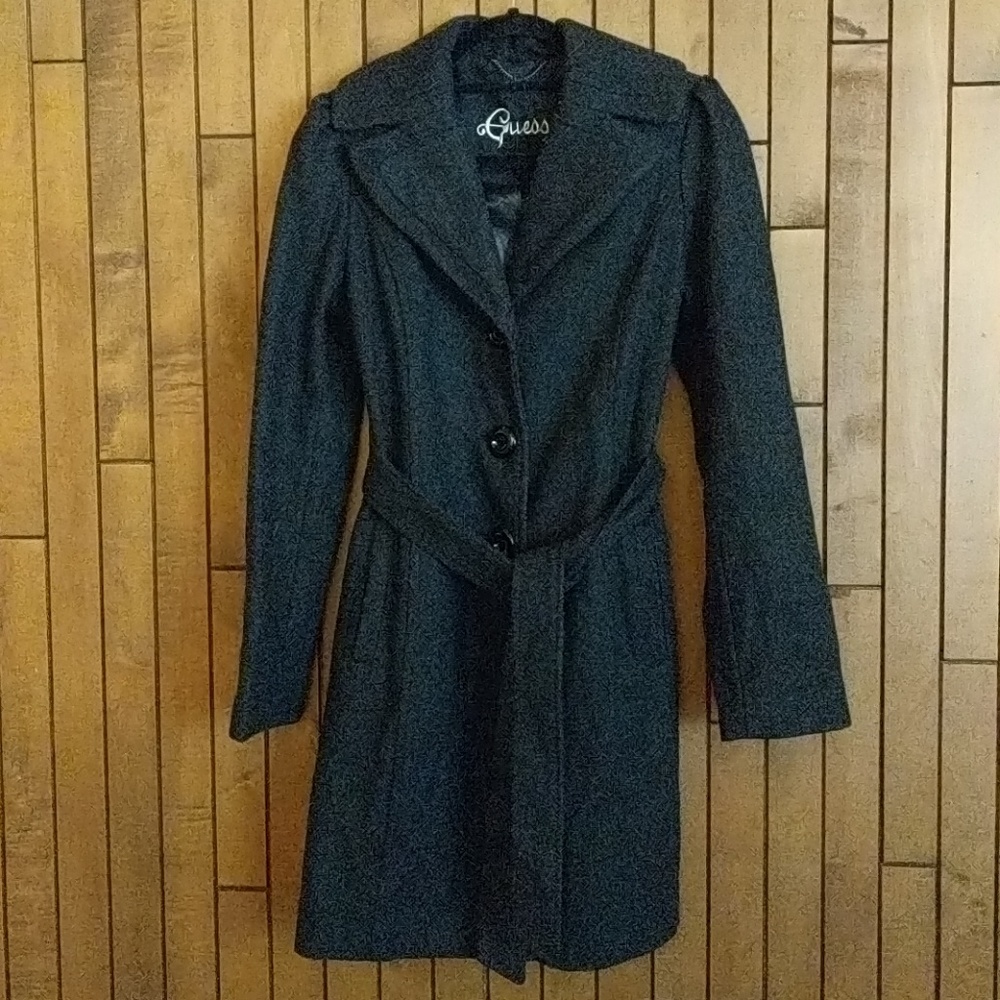 Black Wool Coat